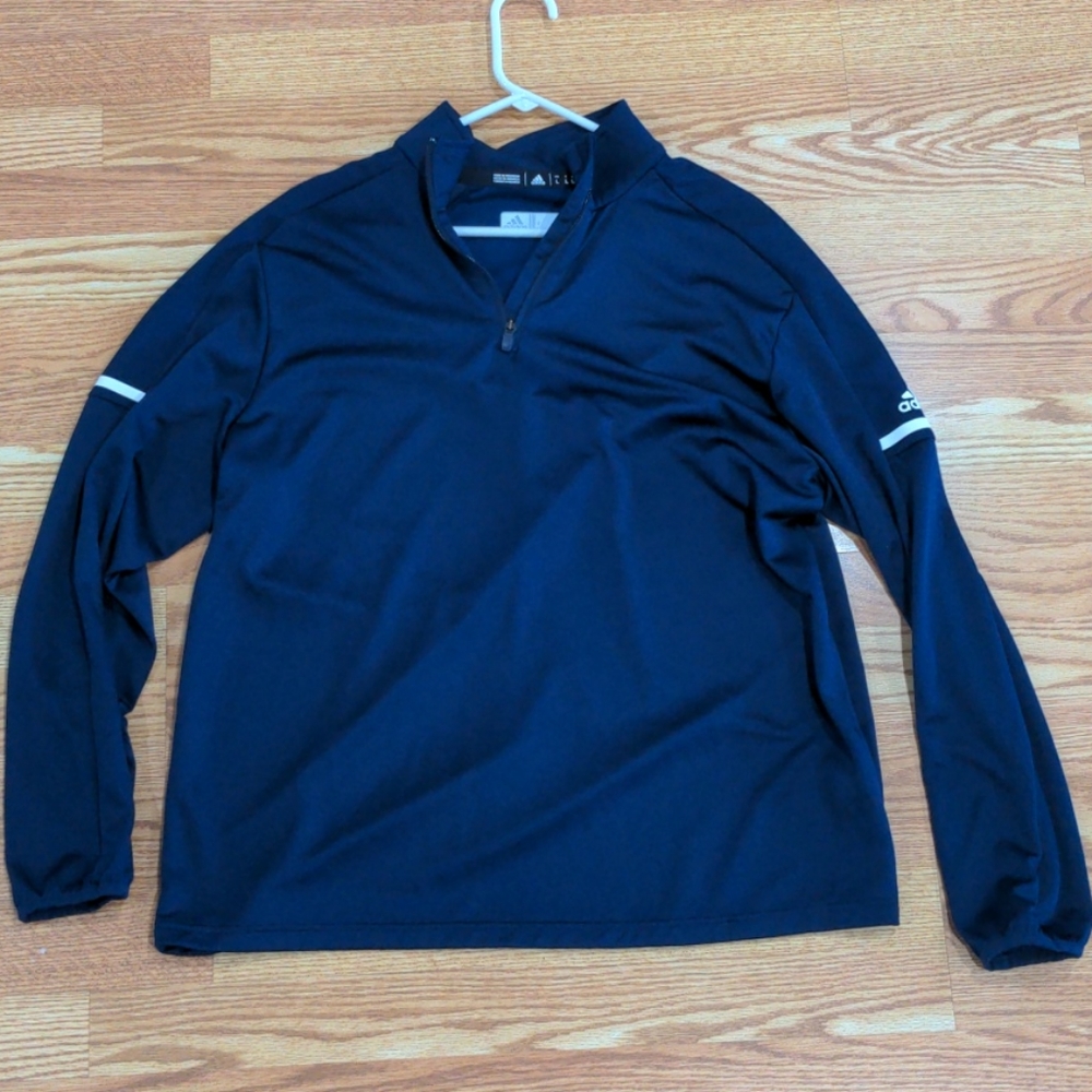 Adidas Quarter Zip (L)